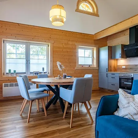 Casa de Férias Airpark Ranch Lärz