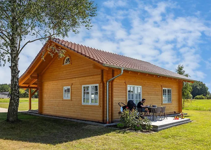 Airpark Ranch Casa de Férias Lärz